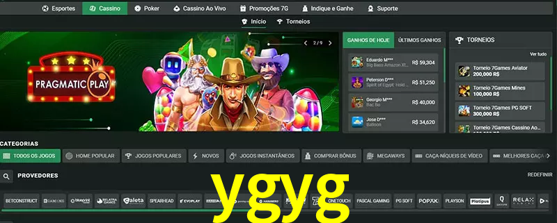 cassino ygyg